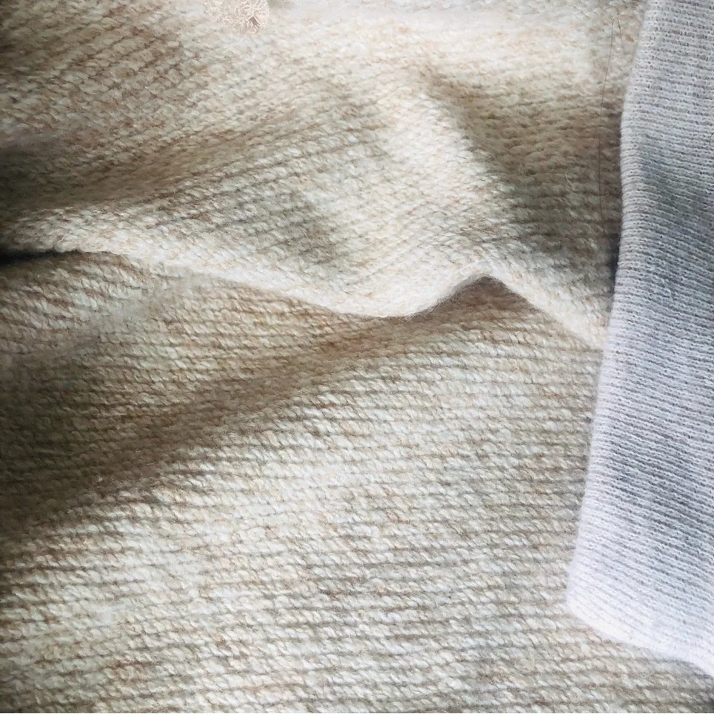 J Crew Mercantile cowl funnel sweatshirt sz Large